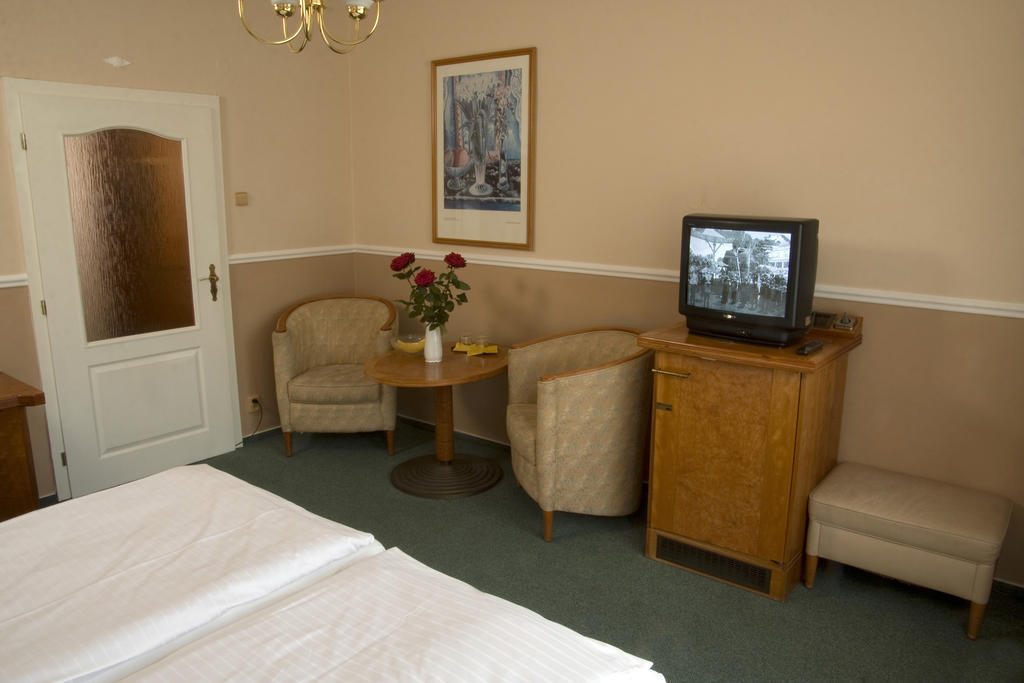 Dr. Adler Spa & Kurhotel Františkovy Lázně 객실 사진