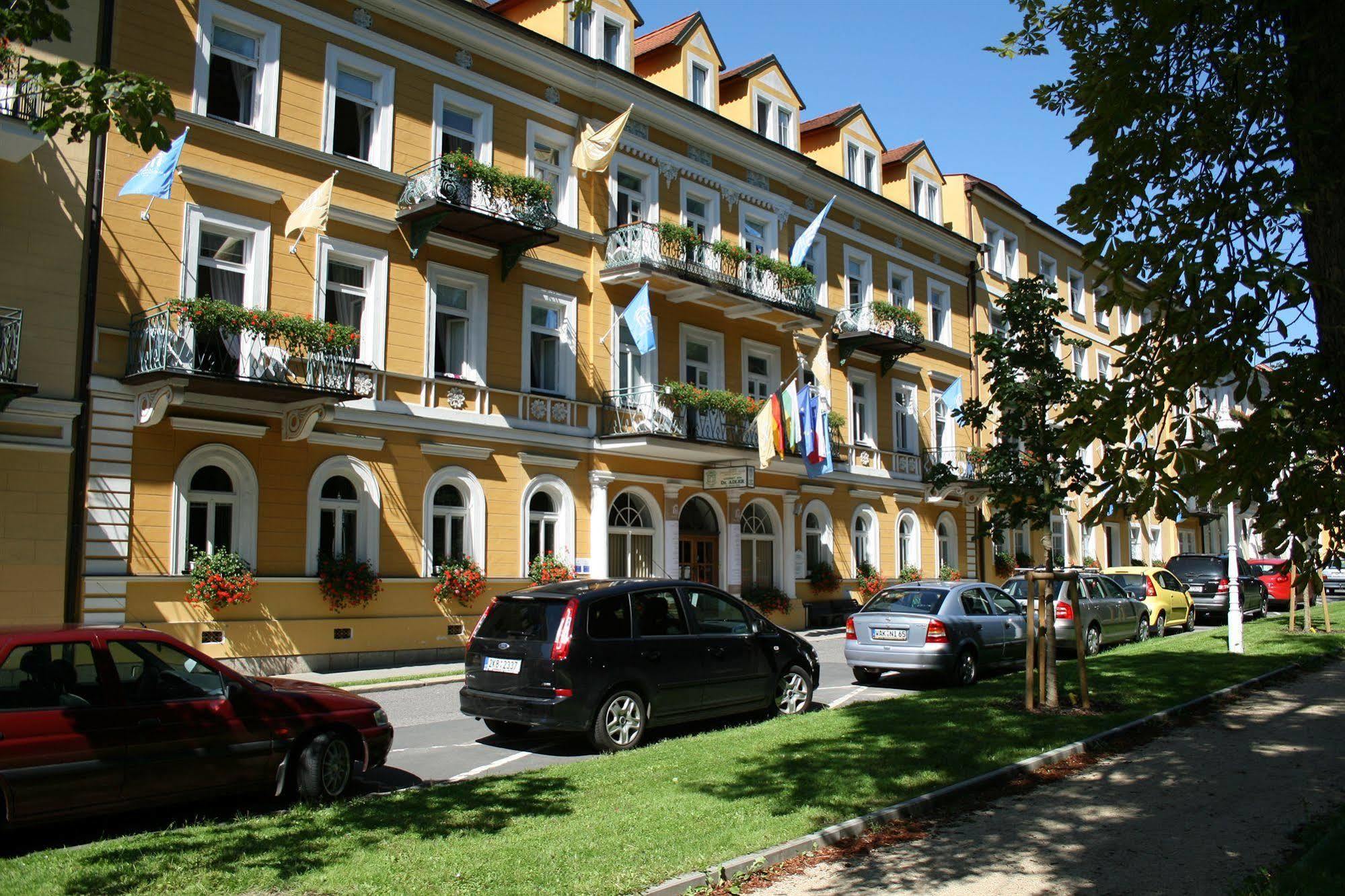 Dr. Adler Spa & Kurhotel Františkovy Lázně 외부 사진