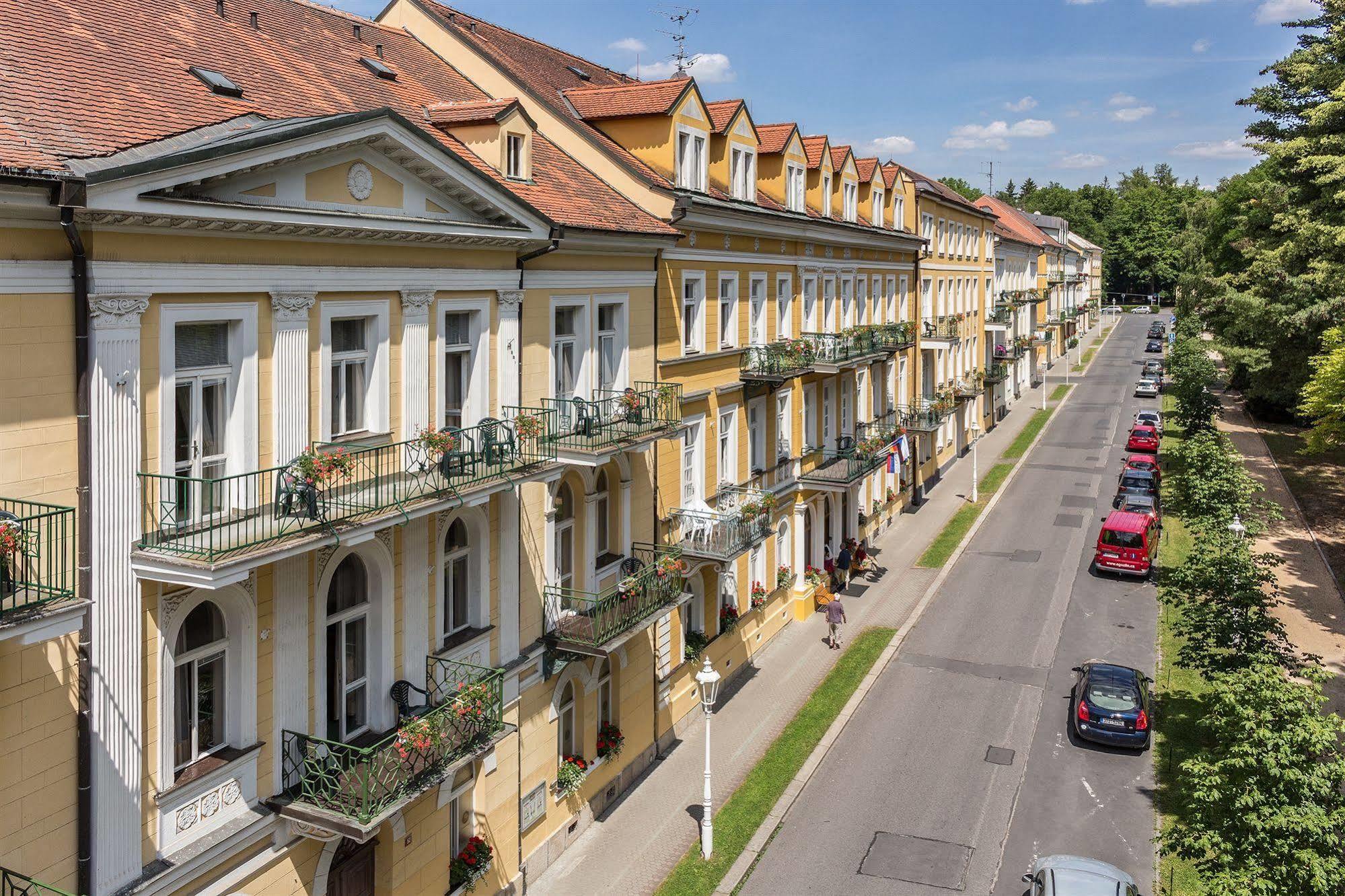 Dr. Adler Spa & Kurhotel Františkovy Lázně 외부 사진