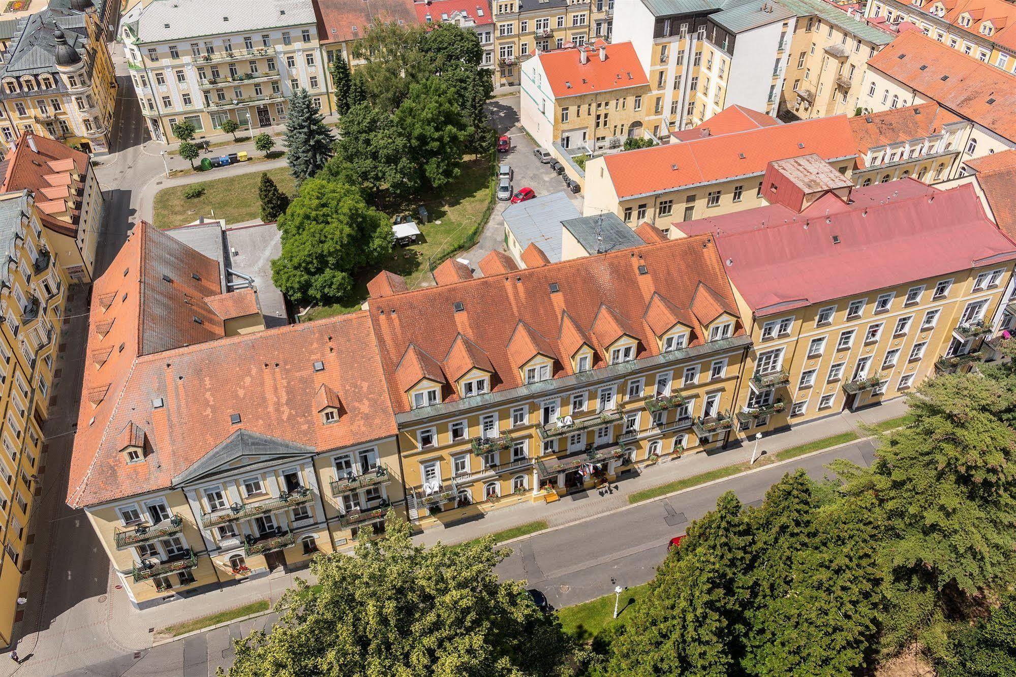 Dr. Adler Spa & Kurhotel Františkovy Lázně 외부 사진