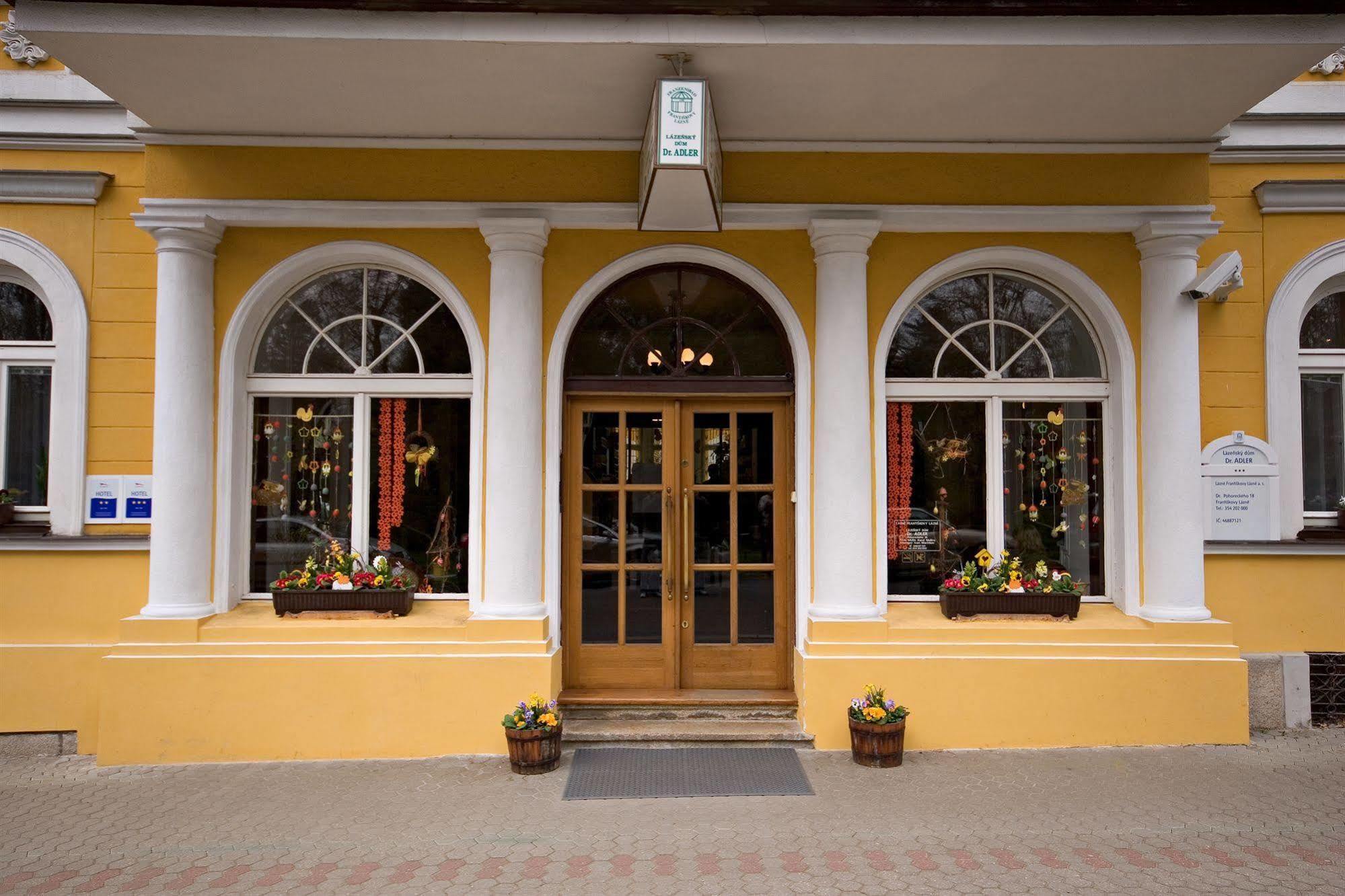 Dr. Adler Spa & Kurhotel Františkovy Lázně 외부 사진